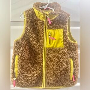 Crewcuts Fleece Vest.  Kids 6/7